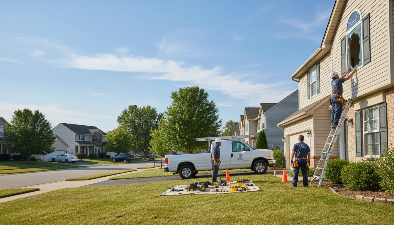 Expert window installer providing residential service in White Rock, SC